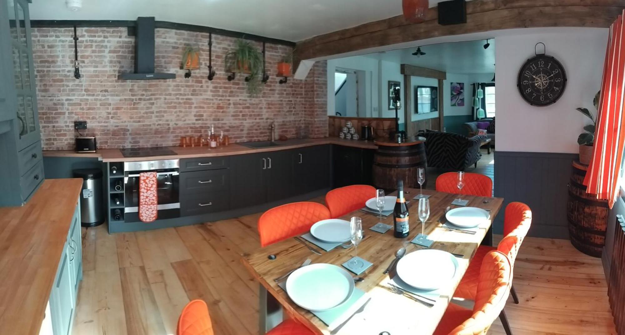 St Edmunds Brewery Villa Downham Market Bagian luar foto